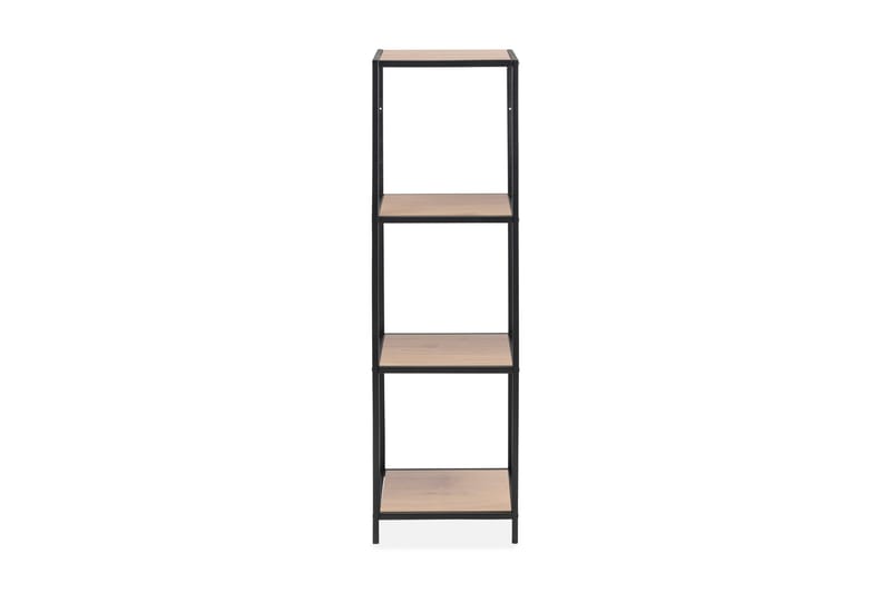 Hasslevik Bogreol - Sort/Brun - Opbevaring - Hylder & Reoler - Bogreol