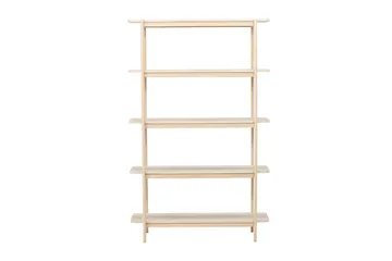 Heim Boghylde 120x40 cm - Hvid - Opbevaring - Hylder & Reoler - Bogreol
