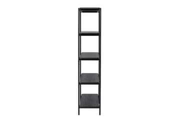 Heim Boghylde 120x40 cm - Sort - Opbevaring - Hylder & Reoler - Bogreol