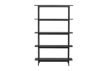 Heim Boghylde 120x40 cm - Sort - Opbevaring - Hylder & Reoler - Bogreol