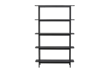 Heim Boghylde 120x40 cm - Sort - Opbevaring - Hylder & Reoler - Bogreol