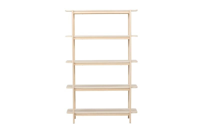 Heim Bogreol 120 cm i Eg - Lysebeige - Opbevaring - Hylder & Reoler - Bogreol