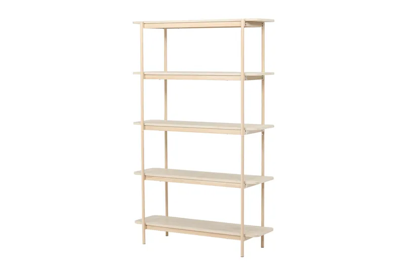 Heim Bogreol 120 cm i Eg, Lysebeige