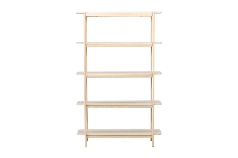 Heim Bogreol 120 cm i Eg - Lysebeige - Opbevaring - Hylder & Reoler - Bogreol