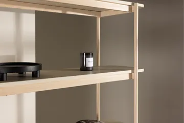 Heim Bogreol 120 cm i Eg - Lysebeige - Opbevaring - Hylder & Reoler - Bogreol