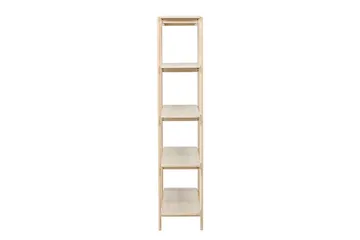 Heim Bogreol 120 cm i Eg - Lysebeige - Opbevaring - Hylder & Reoler - Bogreol