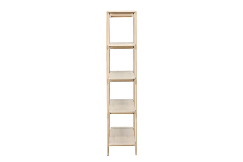 Heim Bogreol 120 cm i Eg - Lysebeige - Opbevaring - Hylder & Reoler - Bogreol