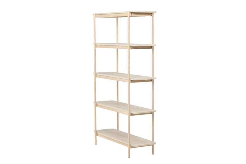 Heim Bogreol 120 cm i Eg - Lysebeige - Opbevaring - Hylder & Reoler - Bogreol