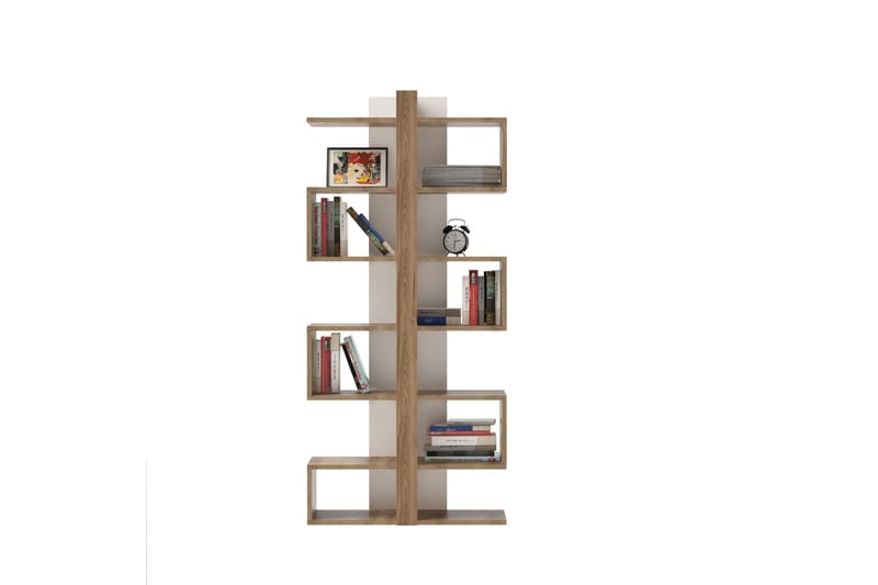 Hejde Bogreol 29,5 cm - Brun - Opbevaring - Hylder & Reoler - Bogreol