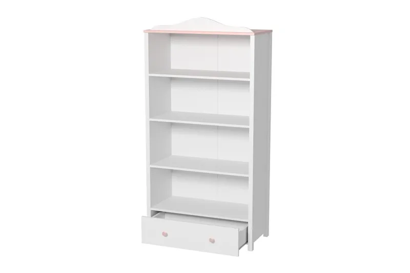 Hilts Hylla 85x171 cm NO_BRAND Vit - Opbevaring - Hylder & Reoler - Bogreol