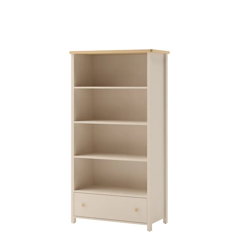 bogreol Historie Beige, eg, Beige, eg