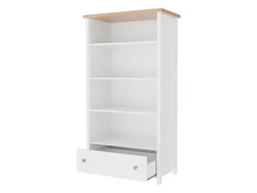 bogreol Historie Beige, eg - Beige, eg - Opbevaring - Hylder & Reoler - Bogreol
