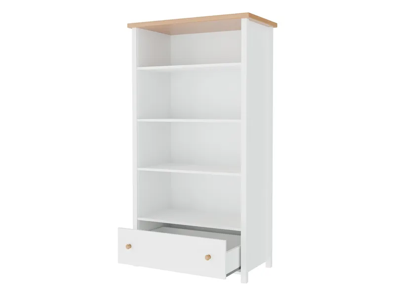 bogreol Historie Beige, eg - Beige, eg - Opbevaring - Hylder & Reoler - Bogreol