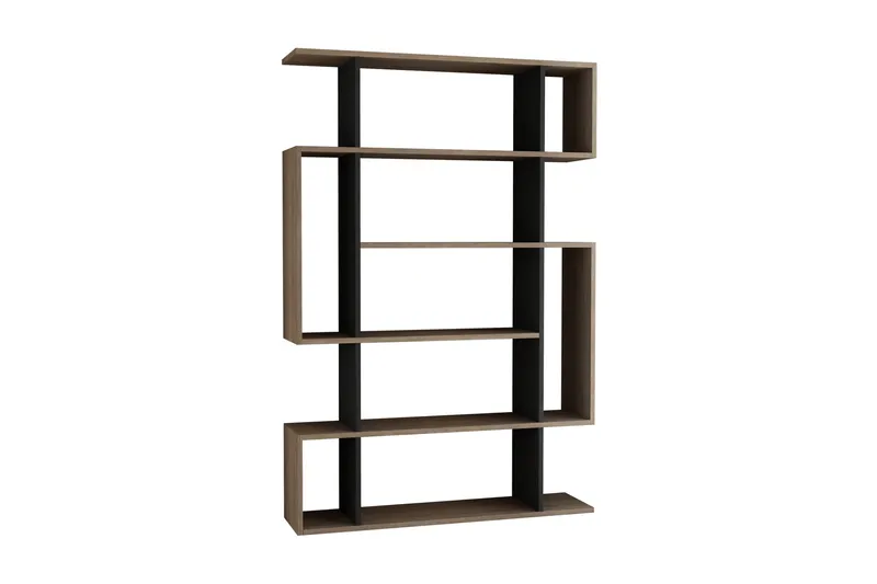 Homitis bogreol, Mørkegrå / træ