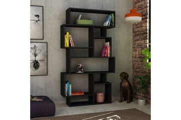 Homitis Reol 96 cm i Malet Træ - Sort - Opbevaring - Hylder & Reoler - Bogreol