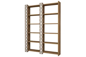 Hovdane bogreol 124 cm