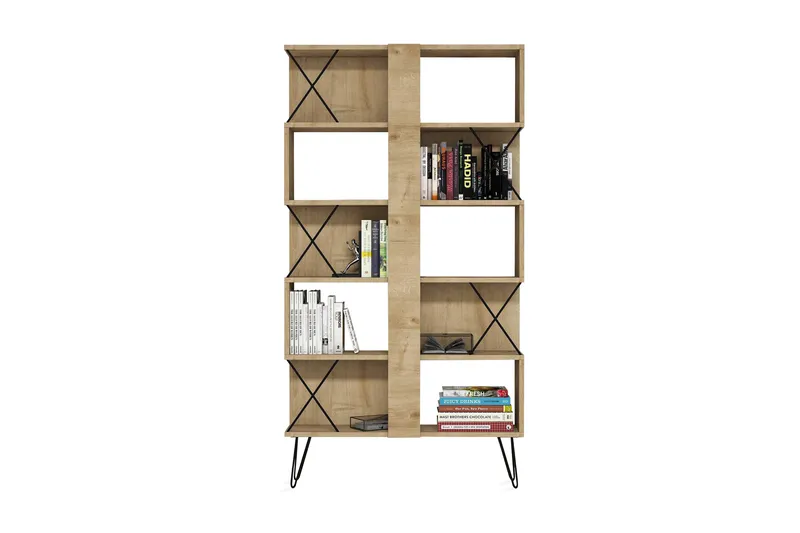 Hovdane Bogreol 22 cm i Eg, Brun