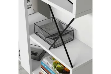 Hovdane bogreol 90 cm - Hvid - Opbevaring - Hylder & Reoler - Bogreol
