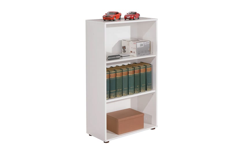 Imhilde Bogreol 60x110 cm - Hvid - Opbevaring - Hylder & Reoler - Bogreol