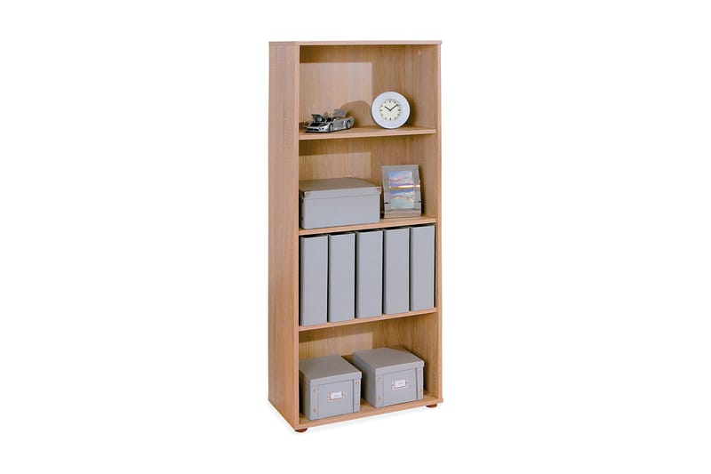 Imhilde Bogreol 60x145 cm - Lys Eg - Opbevaring - Hylder & Reoler - Bogreol