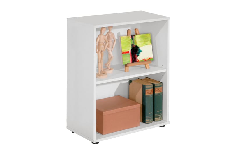 Imhilde Bogreol 60x75 cm - Hvid - Opbevaring - Hylder & Reoler - Bogreol