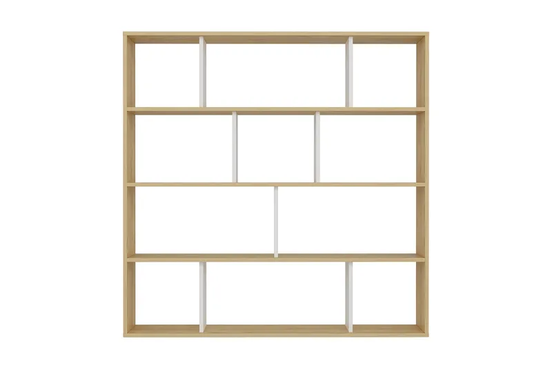 Jasenica Bogreol 145x25 cm, Natur/Hvid