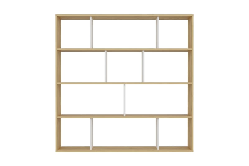 Jasenica Bogreol 145x25 cm, Natur/Hvid