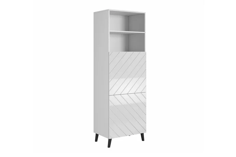 Juniskär Reol 60 cm i Malet Træ, Hvid