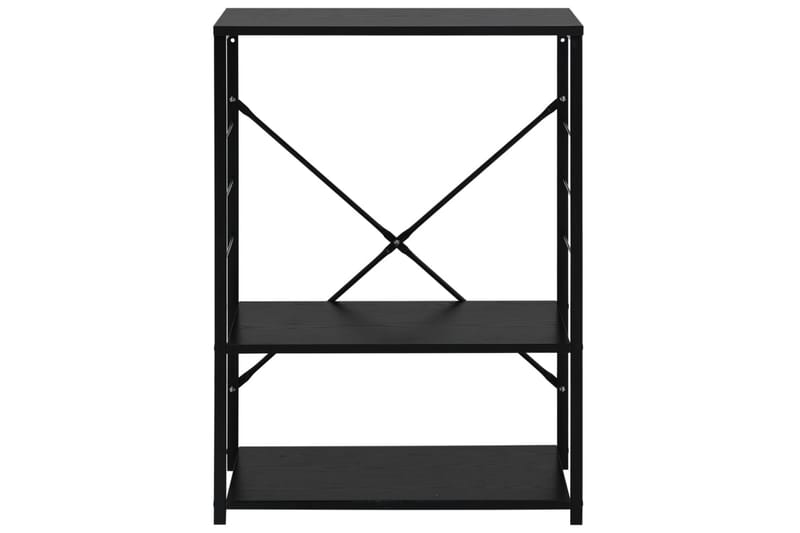Kökkenreol 60X39,6X79,5 cm Spånplade Sort - Opbevaring - Hylder & Reoler - Bogreol