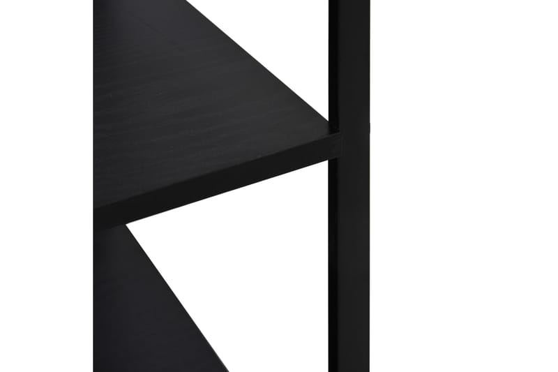 Kökkenreol 60X39,6X79,5 cm Spånplade Sort - Opbevaring - Hylder & Reoler - Bogreol