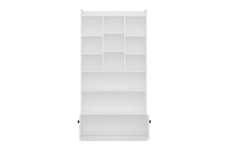 Kashiwa Bogreol 90x30 cm Hvid - Hanah Home - Opbevaring - Hylder & Reoler - Bogreol