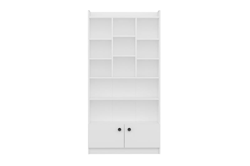 Kashiwa Bogreol 90x30 cm Hvid - Hanah Home - Opbevaring - Hylder & Reoler - Bogreol