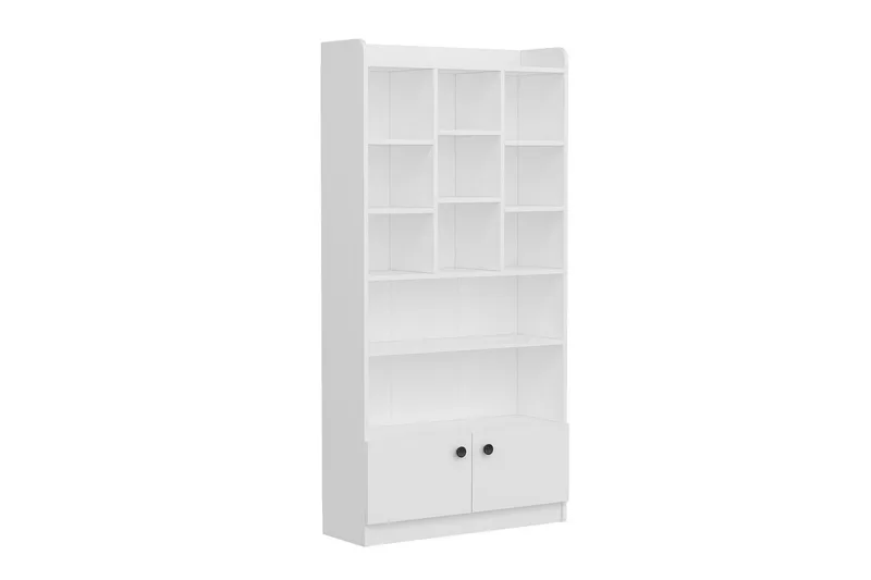 Kashiwa Bogreol 90x30 cm Hvid, Hanah Home