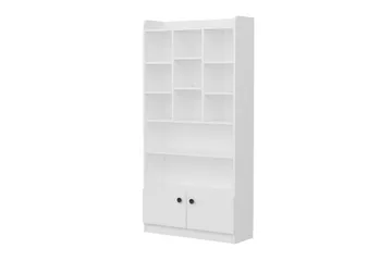 Kashiwa Bogreol 90x30 cm Hvid - Hanah Home - Opbevaring - Hylder & Reoler - Bogreol
