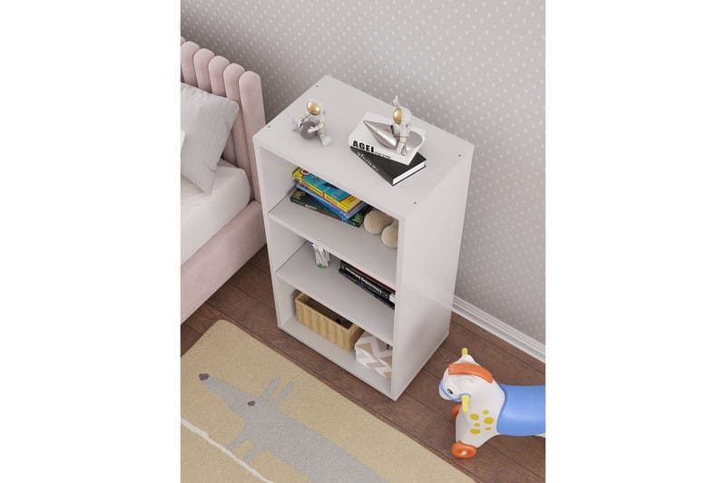 Bogreol Katsuyuki Hvid - Hvid - Opbevaring - Hylder & Reoler - Bogreol