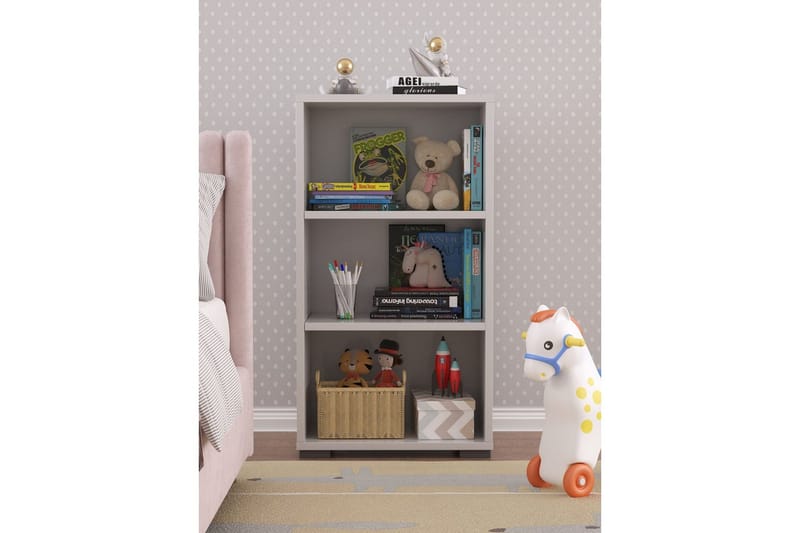 Bogreol Katsuyuki Hvid - Hvid - Opbevaring - Hylder & Reoler - Bogreol