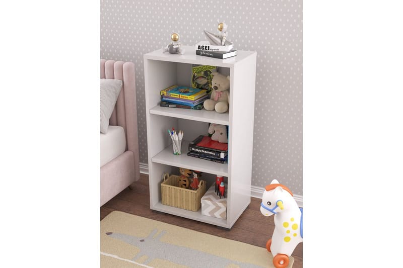 Bogreol Katsuyuki Hvid - Hvid - Opbevaring - Hylder & Reoler - Bogreol