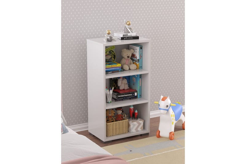 Bogreol Katsuyuki Hvid - Hvid - Opbevaring - Hylder & Reoler - Bogreol