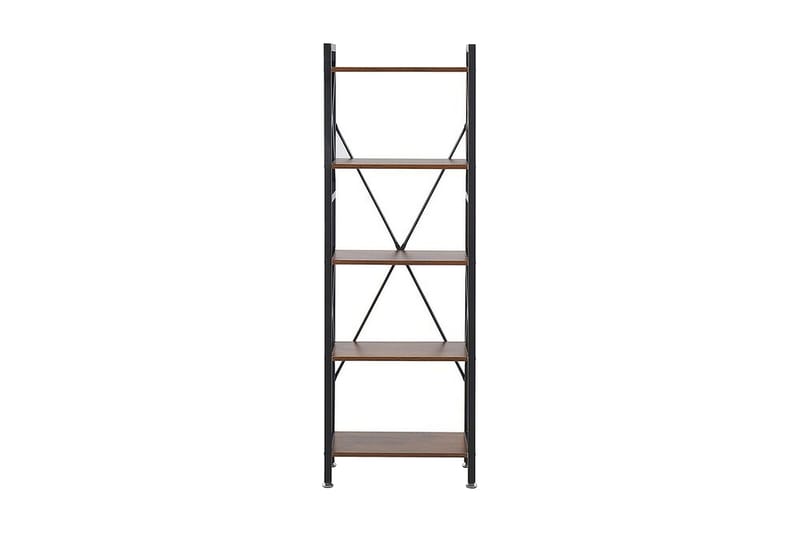 Kaupanger Reol 47x30 cm - Mørkt Træ - Opbevaring - Hylder & Reoler - Bogreol