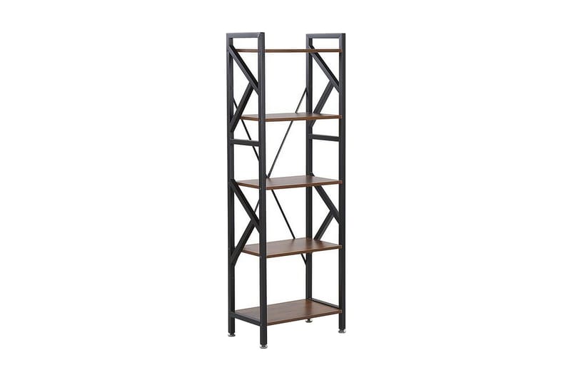 Kaupanger Reol 47x30 cm - Mørkt Træ - Opbevaring - Hylder & Reoler - Bogreol