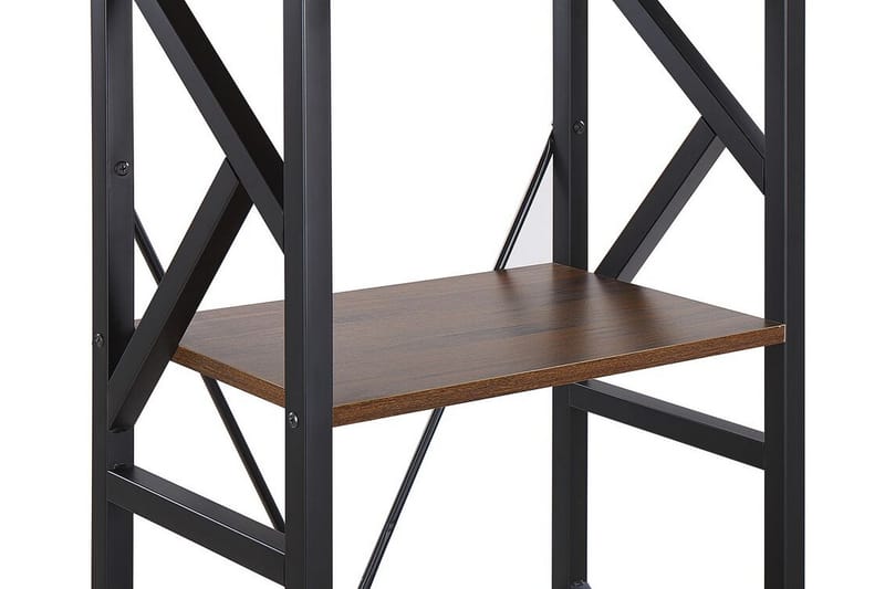 Kaupanger Reol 47x30 cm - Mørkt Træ - Opbevaring - Hylder & Reoler - Bogreol