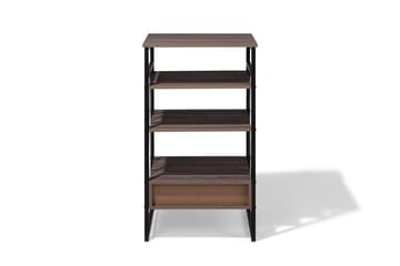 Keene Bogreol 56 cm i Mørkt Træ - Brun - Opbevaring - Hylder & Reoler - Bogreol