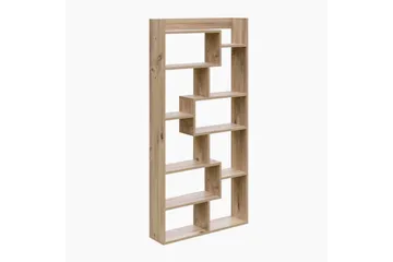 Keralia Reol 90x22 cm 5 Hylder - Natur - Opbevaring - Hylder & Reoler - Bogreol