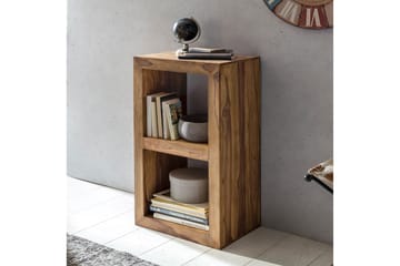 Kintillo Bogreol 50 cm i Valnød - Brun - Opbevaring - Hylder & Reoler - Bogreol