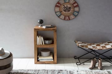 Kintillo Bogreol 50 cm i Valnød - Brun - Opbevaring - Hylder & Reoler - Bogreol