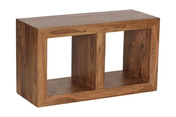 Kintillo Bogreol 50 cm i Valnød - Brun - Opbevaring - Hylder & Reoler - Bogreol