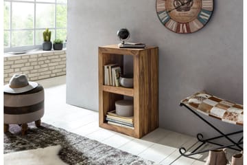 Kintillo Bogreol 50 cm i Valnød - Brun - Opbevaring - Hylder & Reoler - Bogreol