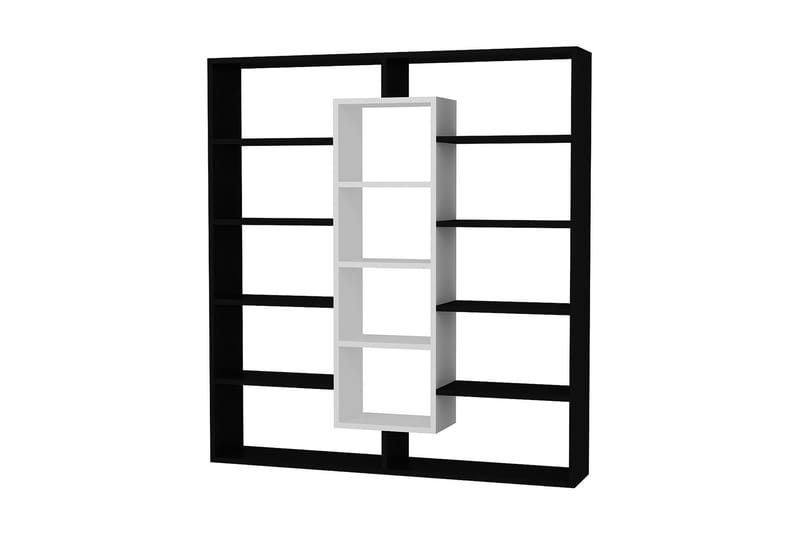 Komplet bogreol - Sort / hvid - Opbevaring - Hylder & Reoler - Bogreol