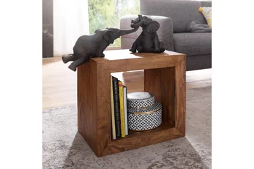 Konarzewski Bogreol 44 cm i Valnød - Brun - Opbevaring - Hylder & Reoler - Bogreol