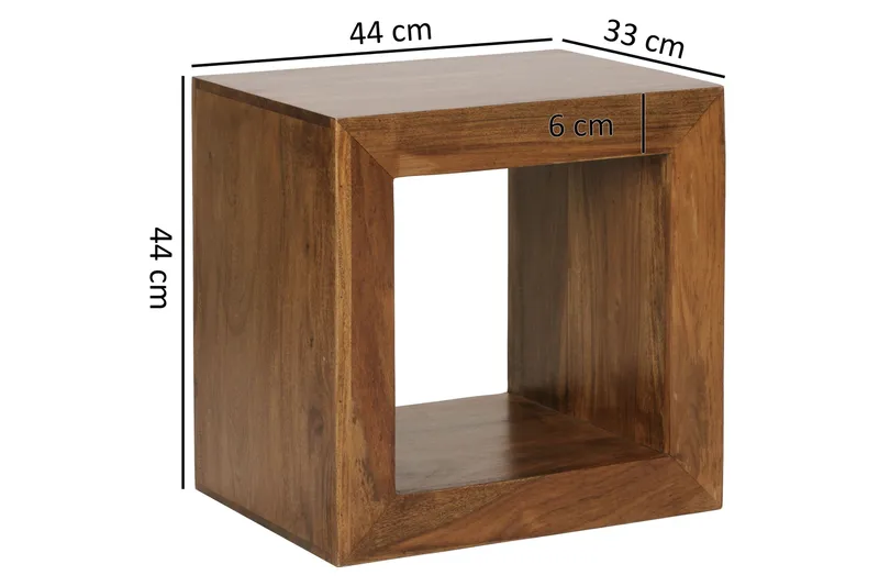Konarzewski bogreol - Træ / natur - Opbevaring - Hylder & Reoler - Bogreol